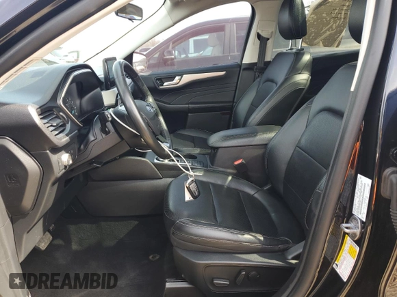 2021 Ford Escape SEL with VIN 1FMCU9H93MUB04565, listed as a Copart auction lot 49257715 with 41,764 mi miles and Salvage Title. Bid and sale history available at DreamBid. Image 7.