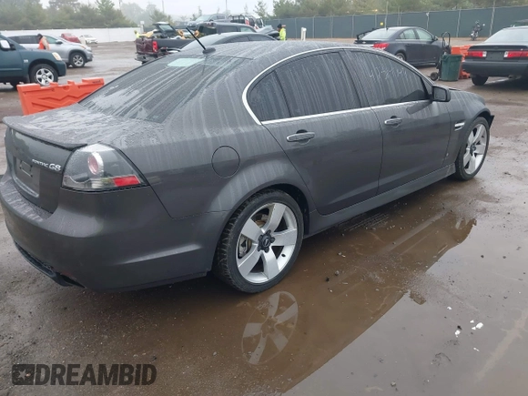 2009 Pontiac G8 GT z VIN 6G2EC57Y19L203150, wystawiony jako IAAI lot #42314747 z przebiegiem 130 188 mil mil oraz . Historia ofert i sprzedaży dostępna na DreamBid. Obrazek 4.