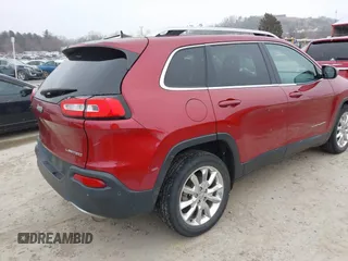 2016 Jeep Cherokee Limited с VIN 1C4PJLDB4GW244007, выставлен на аукционе IAAI как лот 41607427 с пробегом 68 846 миль миль и . История ставок и продаж доступна на DreamBid. Изображение 4.