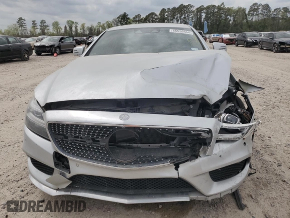 2016 Mercedes-Benz CLS with VIN WDDLJ6FB7GA173935, listed as a Copart auction lot 46526564 with 70,628 mi miles and Salvage Title. Bid and sale history available at carsss.com. Image 5.