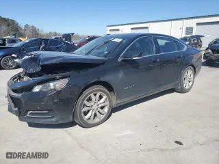 2019 Chevrolet Impala LT with VIN 2G11Z5S33K9105390, listed as a Copart auction lot 46621585 with 152,140 mi miles and Salvage Title. Bid and sale history available at carsss.com. Image 1.