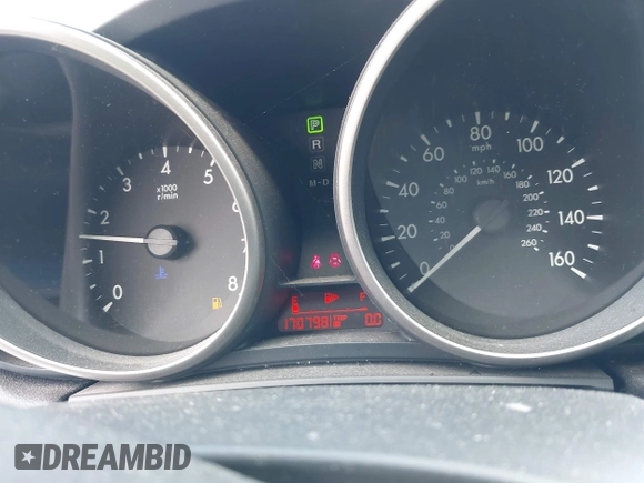 2011 Mazda Mazda3 i Touring with VIN JM1BL1VG6B1384875, listed as a IAAI auction lot 42153252 with 170,798 mi miles. Bid and sale history available at carsss.com. Image 7.