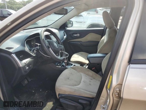 2015 Jeep Cherokee Sport z VIN 1C4PJLAB9FW547402, wystawiony jako Copart lot #53164885 z przebiegiem 128 717 mil mil oraz Szkoda całkowita • Salvage title. Historia ofert i sprzedaży dostępna na DreamBid. Obrazek 7.