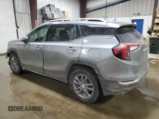 2023 GMC Terrain SLT with VIN 3GKALVEG5PL126287, listed as a Copart auction lot 46403065 with 37,683 mi miles and Salvage Title. Bid and sale history available at carsss.com. Image 2.
