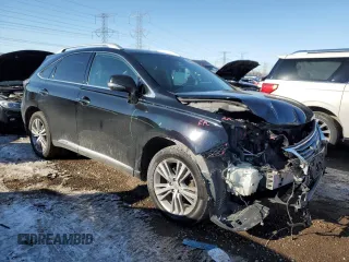 2015 Lexus RX 450h with VIN 2T2BC1BA0FC004281, listed as a Copart auction lot 45388265 with 144,936 mi miles and Salvage Title. Bid and sale history available at DreamBid. Image 4.
