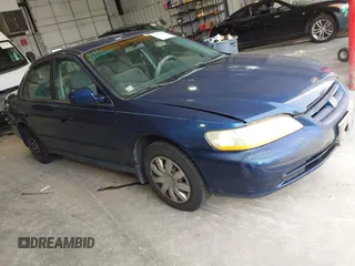 2001 Honda Accord LX z VIN 1HGCG56421A120475, wystawiony jako IAAI lot #42499890 z przebiegiem 189 162 mil mil oraz . Historia ofert i sprzedaży dostępna na DreamBid. Obrazek 1.