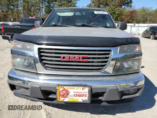 2008 GMC Canyon SLE1 with VIN 1GTDT33E488216285, listed as a Copart auction lot 76516914 with 136,435 mi miles and Salvage Title. Bid and sale history available at carsss.com. Image 5.