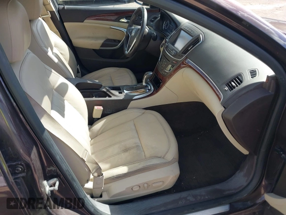 2015 Buick Regal Premium I with VIN 2G4GN5EX8F9169454, listed as a IAAI auction lot 40602572 with 117,407 mi miles. Bid and sale history available at carsss.com. Image 5.