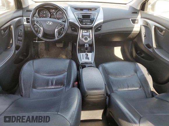 2013 Hyundai Elantra GLS z VIN 5NPDH4AE8DH425468, wystawiony jako Copart lot #54800815 z przebiegiem 320 397 mil mil oraz Czysty tytuł • Clean title. Historia ofert i sprzedaży dostępna na DreamBid. Obrazek 8.