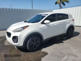 2018 Kia Sportage LX z VIN KNDPMCAC6J7302012, wystawiony jako Copart lot #53845725 z przebiegiem 89 349 mil mil oraz Tytuł czysty. Historia ofert i sprzedaży dostępna na DreamBid. Obrazek 1.
