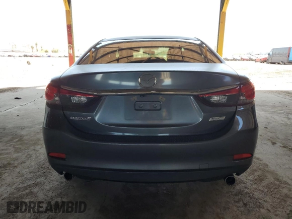 2014 Mazda 6 i Touring with VIN JM1GJ1V68E1139776, listed as a Copart auction lot 54412755 with 109,477 mi miles and Salvage Title. Bid and sale history available at DreamBid. Image 6.