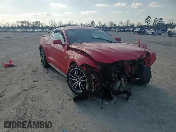2015 Ford Mustang GT with VIN 1FA6P8CF4F5332710, listed as a Copart auction lot 48941175 with 14,321 mi miles and Salvage Title. Bid and sale history available at DreamBid. Image 11.