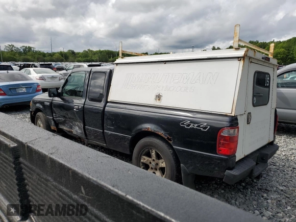 2008 Ford Ranger XLT with VIN 1FTZR45E48PA97358, listed as a Copart auction lot 57866245 with Not provided miles and Clean title. Bid and sale history available at DreamBid. Image 2.