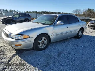 2000 Buick LeSabre Custom with VIN 1G4HP54K3YU103176, listed as a Copart auction lot 46834945 with 269,315 mi miles and Salvage Title. Bid and sale history available at carsss.com. Image 1.