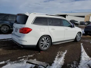 2015 Mercedes-Benz GL-Class GL 450 with VIN 4JGDF6EE8FA445723, listed as a Copart auction lot 71730572 with 109,467 mi miles. Bid and sale history available at carsss.com. Image 3.