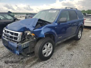2008 Ford Escape XLT с VIN 1FMCU93148KA42466, выставлен на аукционе Copart как лот 55590225 с пробегом 188 333 миль миль и Списание • Salvage title. История ставок и продаж доступна на DreamBid. Изображение 1.