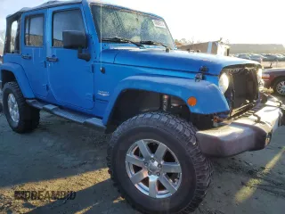 2015 Jeep Wrangler Unlimited Sahara с VIN 1C4BJWEG5FL586751, выставлен на аукционе Copart как лот 84089374 с пробегом 118 184 миль миль и Списание • Salvage title. История ставок и продаж доступна на DreamBid. Изображение 4.