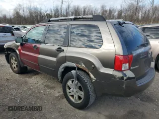 2004 Mitsubishi Endeavor LS with VIN 4A4MM21S94E109950, listed as a Copart auction lot 81458564 with 234,441 mi miles and Salvage Title. Bid and sale history available at carsss.com. Image 2.