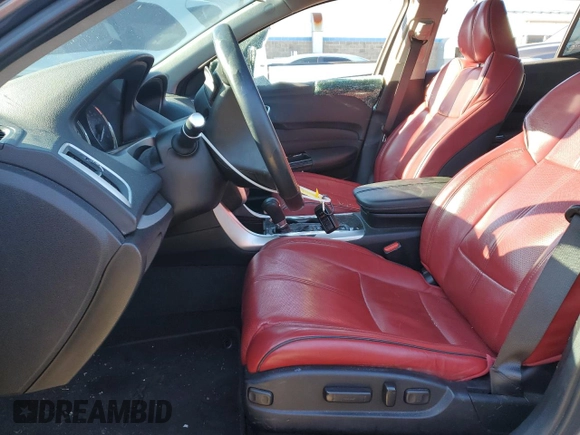 2019 Acura TLX with VIN 19UUB1F31KA008075, listed as a Copart auction lot 84738514 with 138,614 mi miles and Salvage title. Bid and sale history available at DreamBid. Image 7.