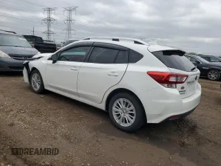 2017 Subaru Impreza Premium with VIN 4S3GTAB63H3732002, listed as a Copart auction lot 55493265 with 120,130 mi miles and Salvage title. Bid and sale history available at DreamBid. Image 2.