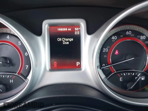 2017 Dodge Journey SE with VIN 3C4PDCAB0HT701477, listed as a IAAI auction lot 42025733 with 168,269 mi miles and . Bid and sale history available at DreamBid. Image 7.