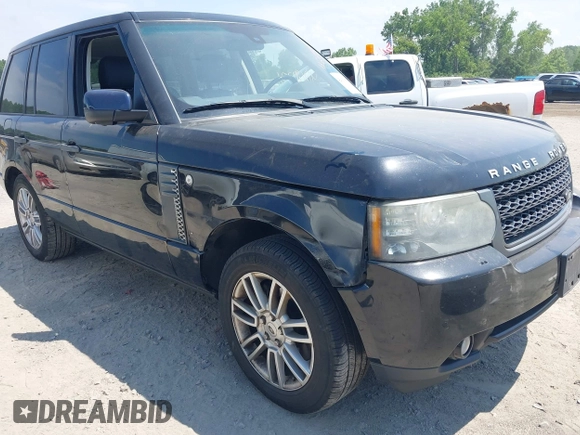 2011 Land Rover Range Rover HSE with VIN SALME1D44BA347892, listed as a IAAI auction lot 42693391 with 228,418 mi miles and . Bid and sale history available at DreamBid. Image 6.
