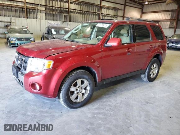 2009 Ford Escape Limited with VIN 1FMCU04G39KA16750, listed as a Copart auction lot 52678475 with 120,865 mi miles and Salvage title. Bid and sale history available at DreamBid. Image 1.