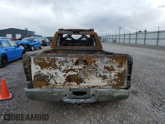2000 Ford F-350 XL with VIN 3FTSW31FXYMA52871, listed as a Copart auction lot 78904734 with Not provided miles and Non repairable. Bid and sale history available at DreamBid. Image 6.
