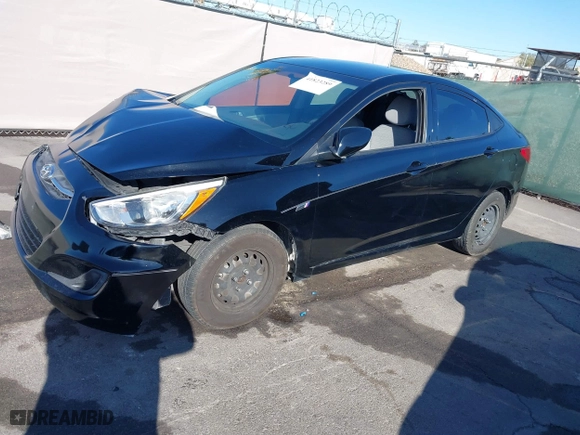 2017 Hyundai Accent SE with VIN KMHCT4AE3HU352236, listed as a IAAI auction lot 41823289 with 52,203 mi miles. Bid and sale history available at carsss.com. Image 13.