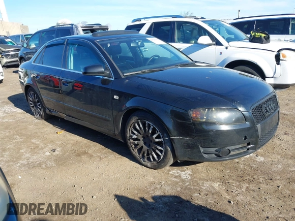 2006 Audi A4 2.0T z VIN WAUDF78E66A133189, wystawiony jako IAAI lot #41728430 z przebiegiem 253 277 mil mil oraz . Historia ofert i sprzedaży dostępna na DreamBid. Obrazek 1.