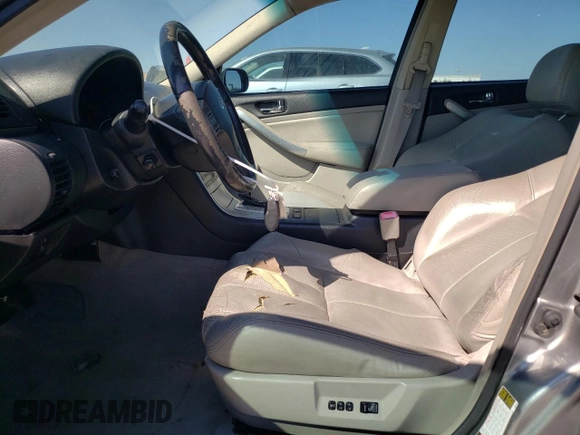 2006 Infiniti G35 with VIN JNKCV51EX6M518347, listed as a Copart auction lot 72001394 with 242,188 mi miles and Salvage Title. Bid and sale history available at DreamBid. Image 7.
