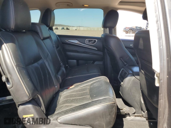 2016 Infiniti QX60 with VIN 5N1AL0MN7GC514241, listed as a Copart auction lot 53520645 with 148,283 mi miles and Salvage Title. Bid and sale history available at carsss.com. Image 11.