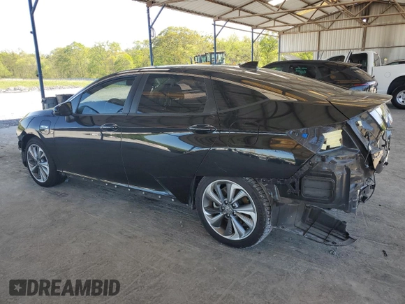 2018 Honda Clarity Plug-In Hybrid Touring with VIN JHMZC5F37JC002596, listed as a Copart auction lot 50451974 with 70,244 mi miles. Bid and sale history available at carsss.com. Image 2.