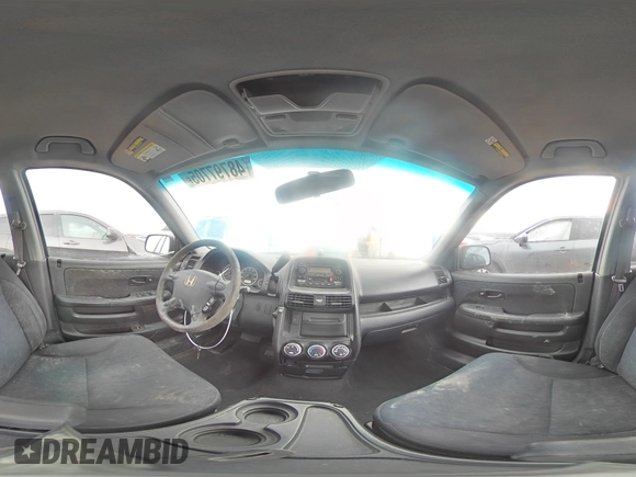 2005 Honda CR-V LX with VIN SHSRD68575U300649, listed as a Copart auction lot 48797705 with 258,830 mi miles and Salvage Title. Bid and sale history available at DreamBid. Image 13.