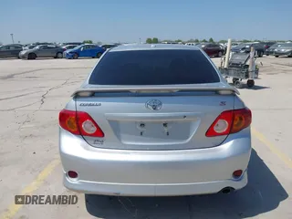 2009 Toyota Corolla with VIN 1NXBU40E39Z102927, listed as a IAAI auction lot 41864609 with 82,840 mi miles. Bid and sale history available at carsss.com. Image 16.