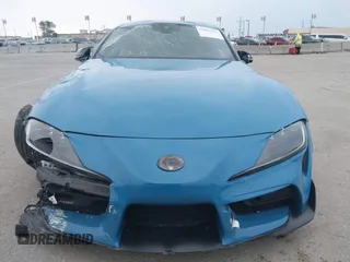 2024 Toyota GR Supra 3.0 with VIN WZ1DB0G08RW063652, listed as a IAAI auction lot 41802586 with 8,029 mi miles. Bid and sale history available at carsss.com. Image 12.