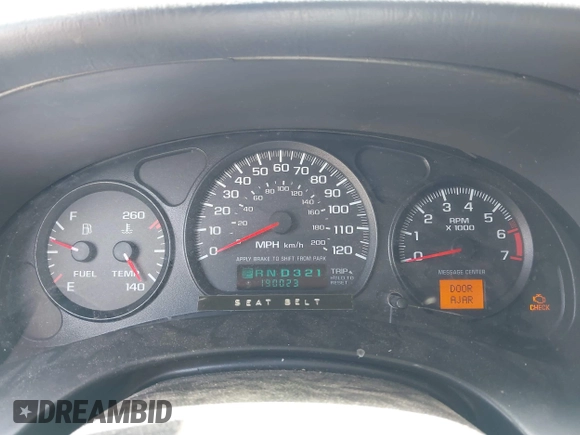 2004 Chevrolet Monte Carlo LS с VIN 2G1WW12E049200887, выставлен на аукционе IAAI как лот 42663208 с пробегом 190 023 миль миль и . История ставок и продаж доступна на DreamBid. Изображение 7.