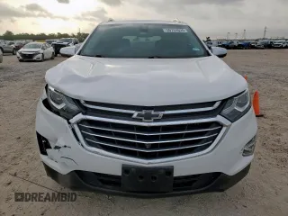 2020 Chevrolet Equinox Premier z VIN 2GNAXNEVXL6226096, wystawiony jako Copart lot #56744635 z przebiegiem 33 594 mil mil oraz Szkoda całkowita • Salvage title. Historia ofert i sprzedaży dostępna na DreamBid. Obrazek 5.