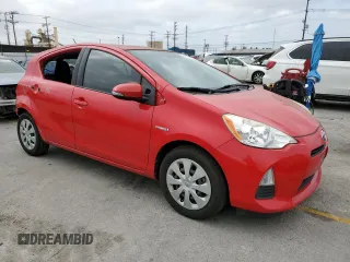 2014 Toyota Prius One with VIN JTDKDTB3XE1562026, listed as a Copart auction lot 56391965 with 111,076 mi miles and Salvage Title. Bid and sale history available at DreamBid. Image 4.