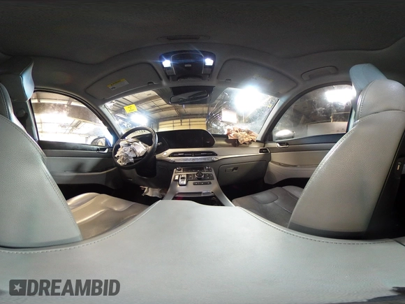 2020 Hyundai Palisade SEL z VIN KM8R4DHEXLU078992, wystawiony jako IAAI lot #41773009 z przebiegiem 69 319 mil mil oraz . Historia ofert i sprzedaży dostępna na DreamBid. Obrazek 19.