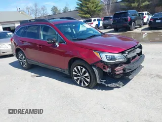 2015 Subaru Outback Limited z VIN 4S4BSENC8F3319720, wystawiony jako IAAI lot #41916051 z przebiegiem 89 171 mil mil oraz . Historia ofert i sprzedaży dostępna na DreamBid. Obrazek 1.
