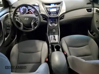 2013 Hyundai Elantra GLS with VIN 5NPDH4AEXDH390531, listed as a Copart auction lot 60147585 with 78,123 mi miles and Salvage title. Bid and sale history available at DreamBid. Image 8.
