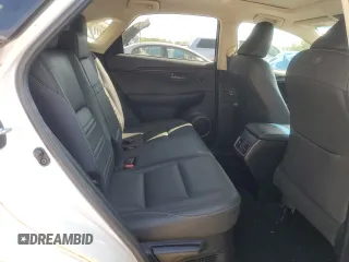 2017 Lexus NX 300h with VIN JTJBJRBZ1H2064647, listed as a Copart auction lot 65437224 with 4,762 mi miles and Salvage title. Bid and sale history available at DreamBid. Image 11.