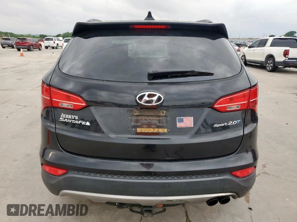 2013 Hyundai Santa Fe Sport z VIN 5XYZU3LA6DG117471, wystawiony jako Copart lot #55111515 z przebiegiem 224 013 mil mil oraz Czysty tytuł • Clean title. Historia ofert i sprzedaży dostępna na DreamBid. Obrazek 6.