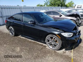 2016 BMW 3 Series GT 335i xDrive with VIN WBA3X9C56GD869819, listed as a Copart auction lot 55886353 with 151,757 mi miles. Bid and sale history available at carsss.com. Image 4.