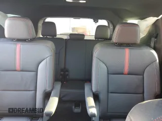 2024 Chevrolet Traverse AWD RS with VIN 1GNEVLKSXRJ166466, listed as a Copart auction lot 80691704 with 7,219 mi miles and Salvage Title. Bid and sale history available at carsss.com. Image 10.