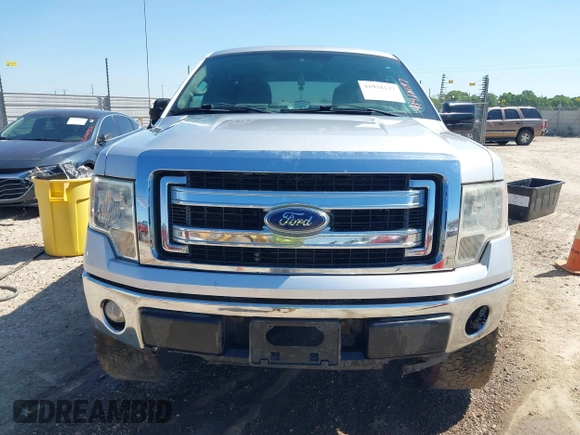 2013 Ford F-150 XL with VIN 1FTFW1EF9DFC53672, listed as a IAAI auction lot 41918137 with 254,960 mi miles. Bid and sale history available at carsss.com. Image 12.