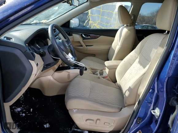 2020 Nissan Rogue SL with VIN 5N1AT2MV4LC795212, listed as a Copart auction lot 88966145 with 69,689 mi miles and Salvage Title. Bid and sale history available at DreamBid. Image 7.