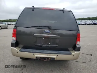 2006 Ford Expedition Eddie Bauer with VIN 1FMFU18596LA16723, listed as a Copart auction lot 64029965 with 152,012 mi miles and Salvage title. Bid and sale history available at DreamBid. Image 6.