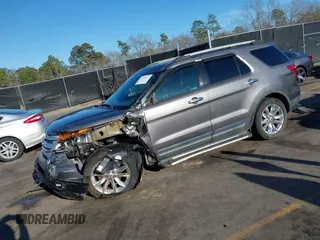 2013 Ford Explorer XLT with VIN 1FM5K7D81DGA57549, listed as a IAAI auction lot 41706113 with 132,813 mi miles and . Bid and sale history available at DreamBid. Image 2.